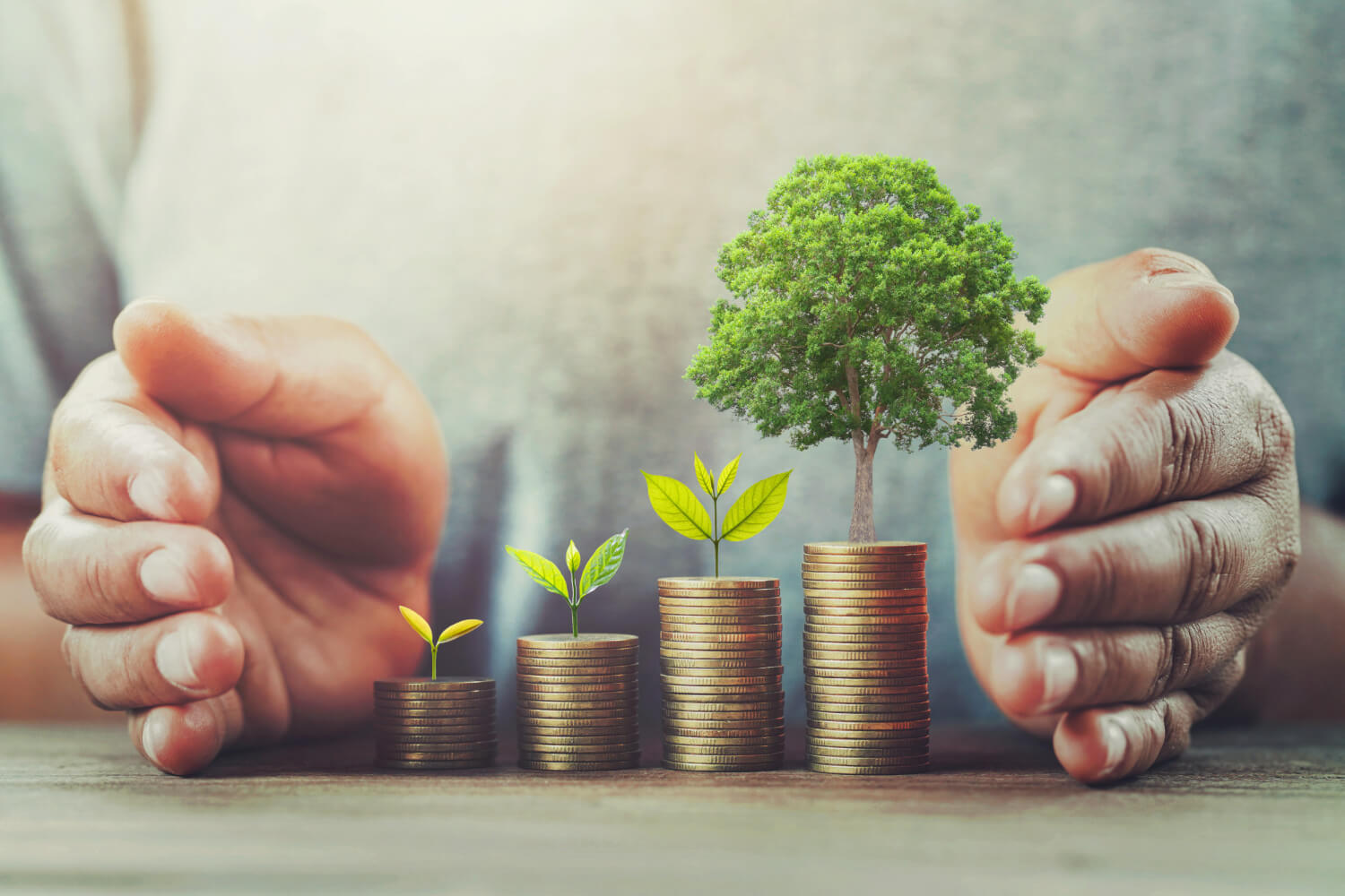 Why capital-back structures change the maths
